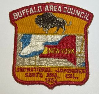 1953 National Jamboree Jsp Jcp Buffalo Area Council Boy Scout Tb1