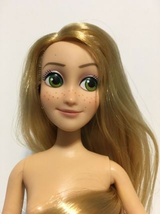 Rapunzel Designer Doll,  Disney Limited Edition,  Extra Long Hair,  Nude,  12 In.