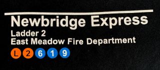East Meadow Fire Department Nassau County York Fdny T - Shirt Sz 3xl Emfd