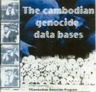 Cambodia Khmer Rouge Pol Pot Killing Fields Tuol Sleng Genocide Database Cd Rom