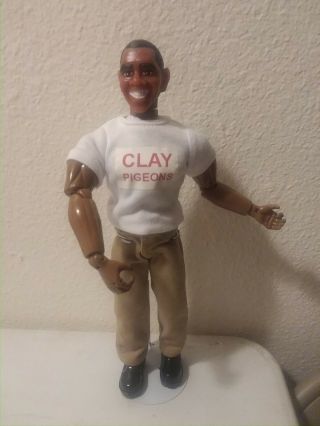 Barack Obama Doll Custom Action Figure Msrp $425 12 " Tall