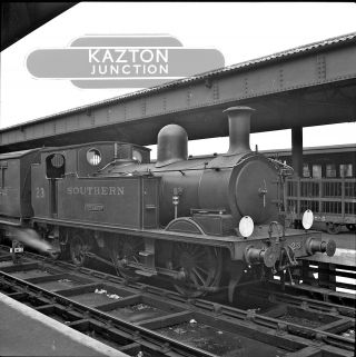 Railway Negative 2¼ " Iow No 23 Totland Taken 28th June 1939 Isle Of Wight