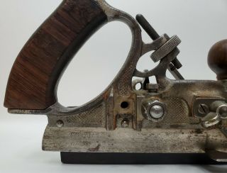 Stanley No.  45 Combination Plane With Cutters Vintage Wood Work Tool 2