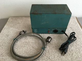 Vintage Heathkit Model Ps - 23 Power Supply,  And & Power Cable