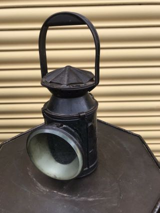 Vintage Railway Signal Lamp S (e) R