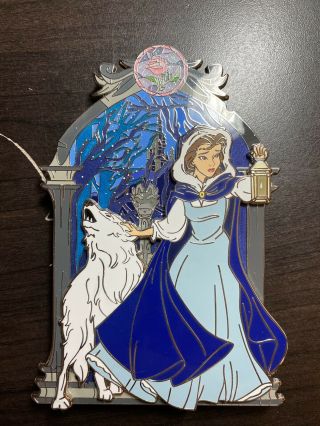 Disney Fantasy Pin Belle Redsunflowerpins Guiding Spirits Beauty And The Beast