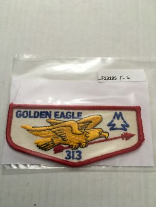 Golden Eagle Lodge F - 2 Twill Flap F13195
