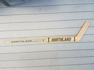 Vintage Goalie Stick Northland Custom Pro Light 944 G 209024 Lie 11 Made In Usa