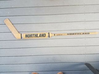 Vintage Goalie Stick Northland Custom Pro Light 944 G 209024 Lie 11 Made In USA 2