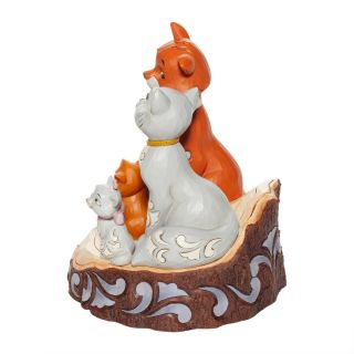 Disney Traditions 2020 Jim Shore The Aristocats Carved by Heart Figurine 6007057 3