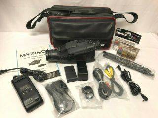 Vintage Magnavox Cvn620 Easycam Vhs Camcorder Video Camera,  Great