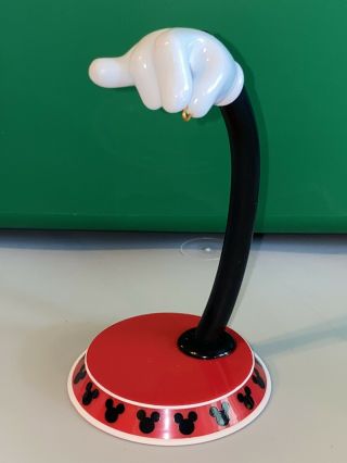 Walt Disney Enesco Mickey & Co Mickey Hand Hanging Ornament Holder 551848