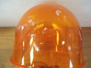 B Amber Federal Signal Beacon Ray F1 Lt Dome 17 173 174 175 176 14 11 Commander