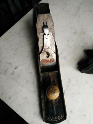 Vintage Stanley Bailey No.  7 Plane.  Made In England