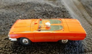Vintage Tyco Ho Slot Car 1963 Ford Thunderbird Convertible (red Color)