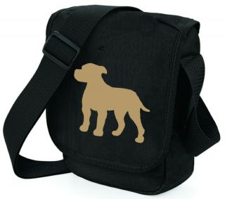 American Bulldog Bag Dog Walkers Shoulder Bags American Bulldog Mothers Day Gift