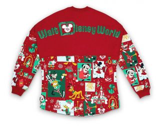 Disney Parks Mickey Mouse And Friends Holiday Spirit Jersey Wdw 2020 Adult Xs