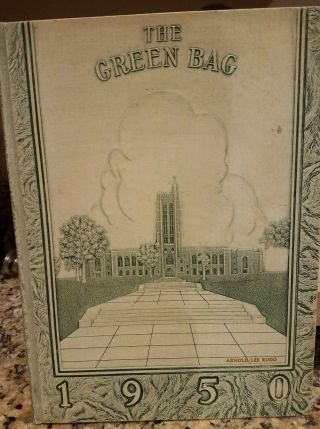 1950 Baltimore City College Yearbook