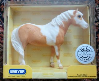 Breyer Horse No.  20 Marguerite Henry’s Misty,  Made In Usa