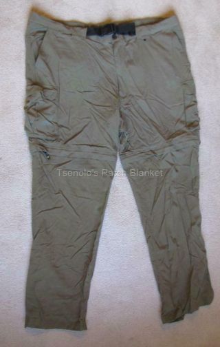 Boy Scout Now Scouts Bsa Uniform Pants Size Adult X - Large N