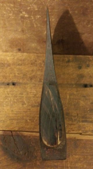Vintage Embossed Collins Axe Connecticut Pattern Connie 3 1/2 Lbs 3