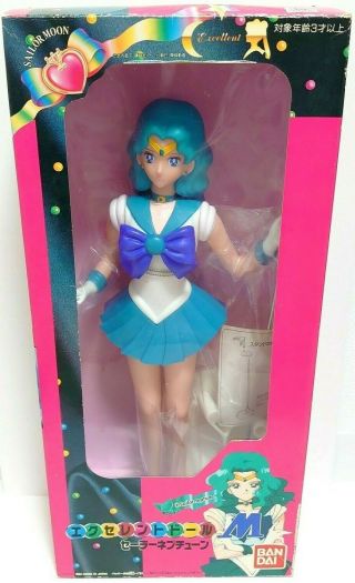 Vintage Sailor Moon S Model M Doll Sailor Neptune Figure 1994 Japan