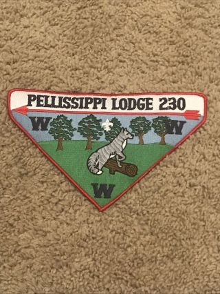 Pellissippi Lodge 230 Neckerchief Patch