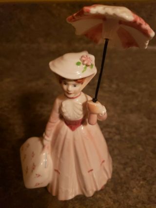 Extremely Rare Walt Disney Mary Poppins Standing Figurine Statue.  1964 Prod.