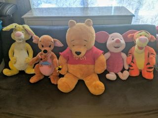 Vintage Extremely Rare Winnie The Pooh And Friends They Need A Home.