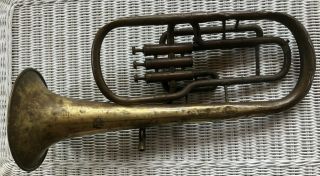 Vintage Couesnon Alto Horn