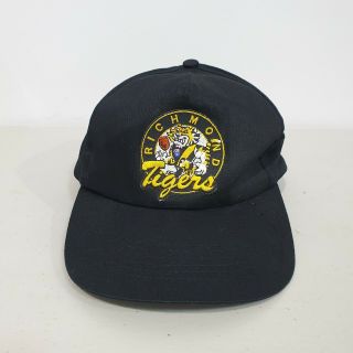 Vintage Richmond Tigers Afl Hat / Cap Snapback Eclipse 90s 1990s Official Rare
