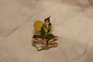 Le 100 Disney - Return To Neverland (peter Pan) Pin 10159