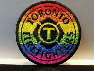 Toronto Fire Station Pride Patch Newly Released