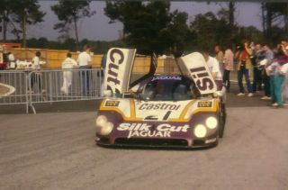80 Motor Racing Negatives - 1988 Le Mans 24 Hour Group C Sportscars - 2