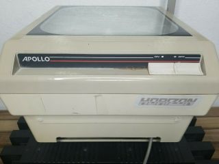 Vintage Apollo Horizon 15000 Series Overhead Projector Good 2