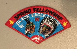 Black Eagle Lodge 482 1992 Spring Fellowship Oa Transatlantic Council