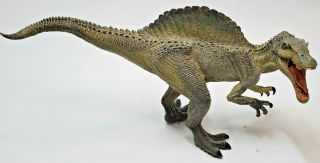 Papo 2007 Spinosaurus 12 " Moveable Jaw Dinosaur Figure,  Collectible 1309