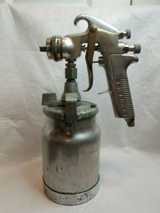 Vintage Devilbiss Spray Gun Model Jga With Cup