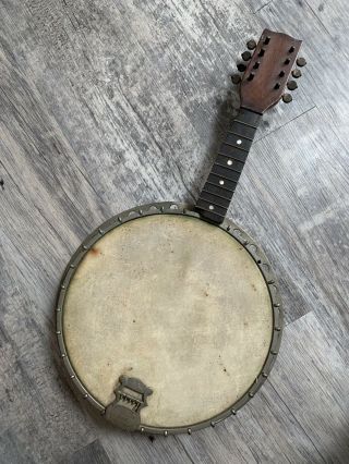 Vintage Pyxe “the Windsor” 8 String Banjo,  Ukulele,  Mandolin - Restoration