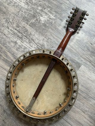 Vintage Pyxe “THE WINDSOR” 8 string banjo,  ukulele,  mandolin - restoration 3