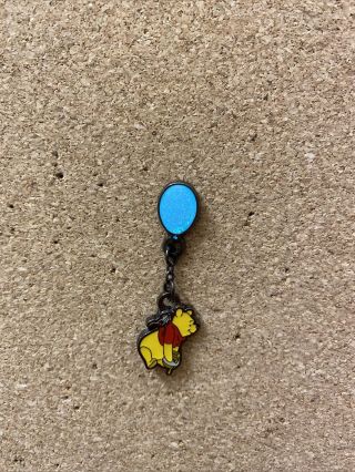 Loungefly Disney Winnie The Pooh Blind Box Pin Pooh Chaser Glitter Balloon