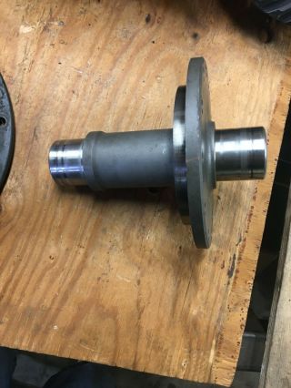 Vintage Halibrand Steel Spool 301 1 3/8 12 Spline