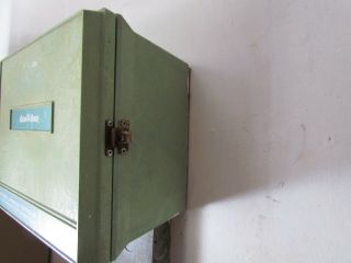 Rain Bird Rc - 1260 Irrigation Control Panel And Box 12 Station Vintage