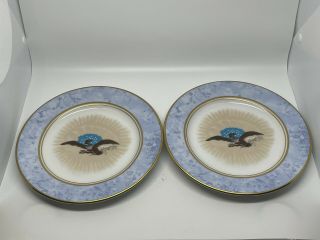 President Andrew Jackson Dinner With Ronald Reagan Plate Woodmere