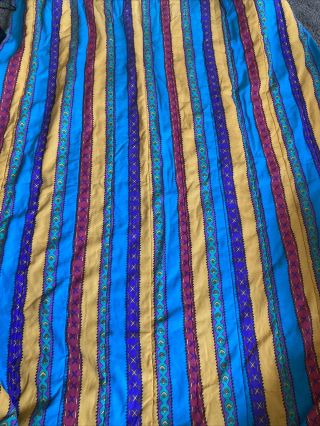 Vintage Disney’s Pocahontas Reversible Twin Comforter Blanket Bedding 3
