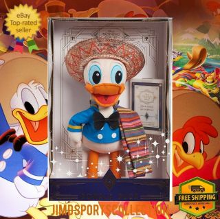Disney Treasures From The Vault Donald Duck Limited Edition The Three Caballeros