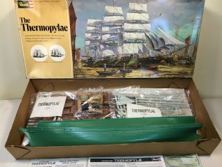 Revell Thermopylae Clipper Ship H - 390 36” Long