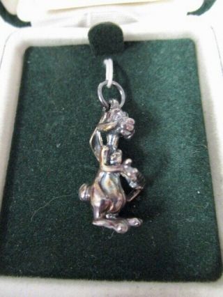 Disney Store - Winnie The Pooh - Rabbit - Limited Edition Sterling Silver Charm