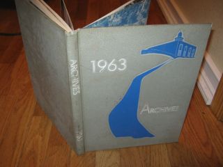 The Archives 1963 Lincoln University Jefferson City Missouri Yearbook