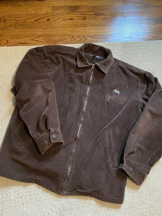 Vintage Stussy Jacket (men’s Large)